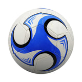 Maxbell Soccer Ball Size 5 Seamless Stitching Training for Game Practice Gift Blue