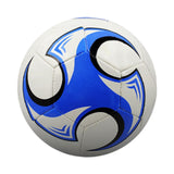 Maxbell Soccer Ball Size 5 Seamless Stitching Training for Game Practice Gift Blue
