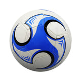 Maxbell Soccer Ball Size 5 Seamless Stitching Training for Game Practice Gift Blue