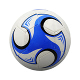 Maxbell Soccer Ball Size 5 Seamless Stitching Training for Game Practice Gift Blue