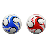 Maxbell Soccer Ball Size 5 Seamless Stitching Training for Game Practice Gift Blue