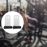 Maxbell 2 Pieces Weightlifting Hand Grips for Fitness Basketball Functional Training S