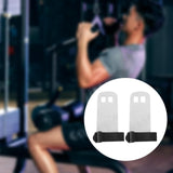 Maxbell 2 Pieces Weightlifting Hand Grips for Fitness Basketball Functional Training S