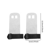 Maxbell 2 Pieces Weightlifting Hand Grips for Fitness Basketball Functional Training S