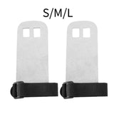 Maxbell 2 Pieces Weightlifting Hand Grips for Fitness Basketball Functional Training S