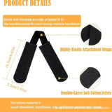 Rowing Machine Handle Cover Breathable Row Handlebar Cushion Easy to Install