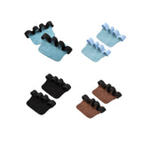 Lifting Grip Pads Palm Protection for Strength Training Exercise Deadlifting Black