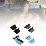 Lifting Grip Pads Palm Protection for Strength Training Exercise Deadlifting Black