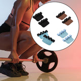 Lifting Grip Pads Palm Protection for Strength Training Exercise Deadlifting Black