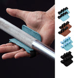 Lifting Grip Pads Palm Protection for Strength Training Exercise Deadlifting Black