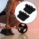 Lifting Grip Pads Palm Protection for Strength Training Exercise Deadlifting Black