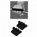 Lifting Grip Pads Palm Protection for Strength Training Exercise Deadlifting Black