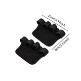 Lifting Grip Pads Palm Protection for Strength Training Exercise Deadlifting Black