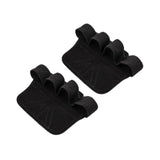 Lifting Grip Pads Palm Protection for Strength Training Exercise Deadlifting Black