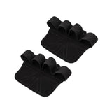 Lifting Grip Pads Palm Protection for Strength Training Exercise Deadlifting Black