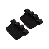Lifting Grip Pads Palm Protection for Strength Training Exercise Deadlifting Black