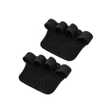 Lifting Grip Pads Palm Protection for Strength Training Exercise Deadlifting Black