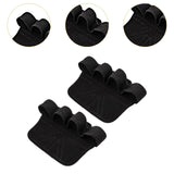Lifting Grip Pads Palm Protection for Strength Training Exercise Deadlifting Black