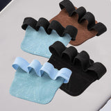 Lifting Grip Pads Palm Protection for Strength Training Exercise Deadlifting Black