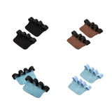 Lifting Grip Pads Palm Protection for Strength Training Exercise Deadlifting Black