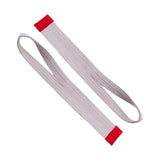 2Pcs Weight Lifting Straps Cotton for Strength Training Dumbbell Deadlifting Beige