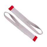 2Pcs Weight Lifting Straps Cotton for Strength Training Dumbbell Deadlifting Beige