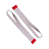 2Pcs Weight Lifting Straps Cotton for Strength Training Dumbbell Deadlifting Beige