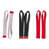 2Pcs Weight Lifting Straps Cotton for Strength Training Dumbbell Deadlifting Beige