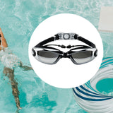 Swimming Goggles Full Protection with Earplug Professional Swim Pool Goggles