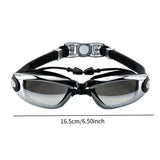 Swimming Goggles Full Protection with Earplug Professional Swim Pool Goggles