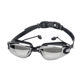 Swimming Goggles Full Protection with Earplug Professional Swim Pool Goggles