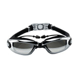 Swimming Goggles Full Protection with Earplug Professional Swim Pool Goggles