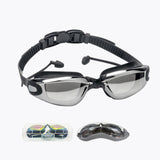 Swimming Goggles Full Protection with Earplug Professional Swim Pool Goggles
