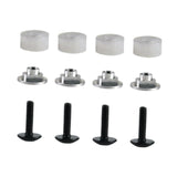 Maxbell 4x M4 Safe Replacement Stable Professional Upgrade Hockey Visor Hardware Kit