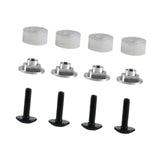 Maxbell 4x M4 Safe Replacement Stable Professional Upgrade Hockey Visor Hardware Kit
