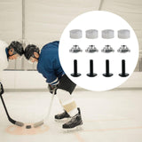 Maxbell 4x M4 Safe Replacement Stable Professional Upgrade Hockey Visor Hardware Kit