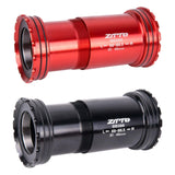 Maxbell Bike Bottom Bracket Compact for Outdoor Cycling Accessory Mountain Road Bike Black