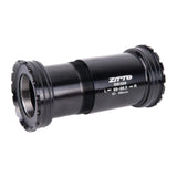 Maxbell Bike Bottom Bracket Compact for Outdoor Cycling Accessory Mountain Road Bike Black