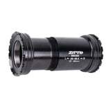 Maxbell Bike Bottom Bracket Compact for Outdoor Cycling Accessory Mountain Road Bike Black