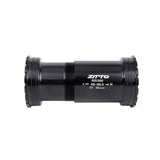 Maxbell Bike Bottom Bracket Compact for Outdoor Cycling Accessory Mountain Road Bike Black