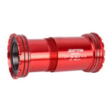 Maxbell Bike Bottom Bracket Compact for Outdoor Cycling Accessory Mountain Road Bike Red