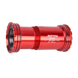 Maxbell Bike Bottom Bracket Compact for Outdoor Cycling Accessory Mountain Road Bike Red