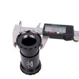 Maxbell Bike Bottom Bracket Compact for Outdoor Cycling Accessory Mountain Road Bike Red