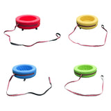 Maxbell Kids Hand Pulled Cart Interactive Toy for Sports Playground Group Activities Red