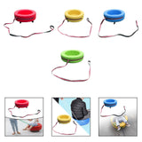 Maxbell Kids Hand Pulled Cart Interactive Toy for Sports Playground Group Activities Red