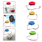 Maxbell Kids Hand Pulled Cart Interactive Toy for Sports Playground Group Activities Red