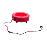 Maxbell Kids Hand Pulled Cart Interactive Toy for Sports Playground Group Activities Red