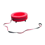 Maxbell Kids Hand Pulled Cart Interactive Toy for Sports Playground Group Activities Red