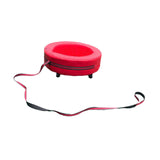 Maxbell Kids Hand Pulled Cart Interactive Toy for Sports Playground Group Activities Red