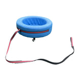 Maxbell Kids Hand Pulled Cart Interactive Toy for Sports Playground Group Activities Blue